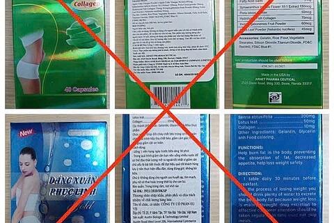 Giám sát, thu hồi sản phẩm có chứa chất cấm