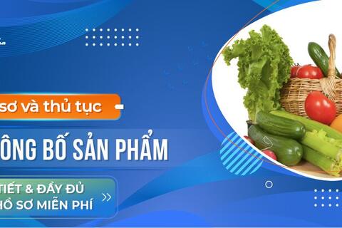 Thông báo Về việc tiếp nhận bản tự công bố sản phẩm