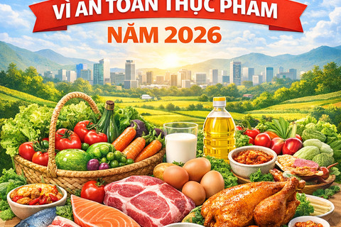 KẾ HOẠCH Triển khai “Tháng hành động vì an toàn thực phẩm” năm 2026 trên địa bàn tỉnh Lâm Đồng